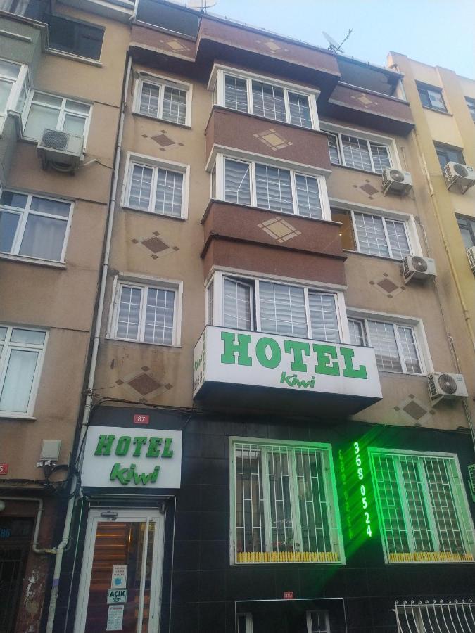 איסטמבול Hotel Kiwi מראה חיצוני תמונה